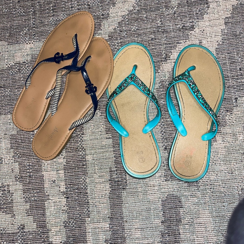 🔥Bundle of flip flops
